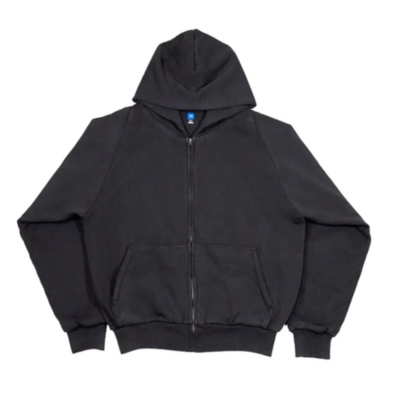 Yeezy Other - Yeezy Gap LA H14B Zip Up Hoodie 'Black'